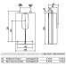 Stiebel Eltron DCE 11/13 H Kompakt-Durchlauferhitzer, elektronische Regelung, 13,5kW, 400V