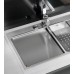 ALVEUS Stylux 40 S Küchenspüle, Edelstahl, 790 x 510 mm 1084292S