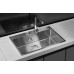ALVEUS Stylux 40 S Küchenspüle, Edelstahl, 790 x 510 mm 1084292S