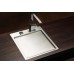 ALVEUS Stylux 10 F Küchenspüle, 450 x 510 mm, Edelstahl 1084278F
