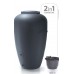 Prosperplast AQUACAN Regenwasserbehälter 440L, grau ICAN440-S443