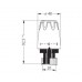 HEIMEIER DX-RA Thermostat-Kopf + Anschlussverschraubung zum 3/4" DXRAVTEP34