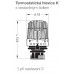 HEIMEIER Thermostat-Kopf K mit eingebautem Fühler 6020-00.500