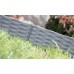 Prosperplast GARDEN BORDER Gartenpalisade 390x18,65cm grau IBRA-4O5U