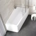 RAVAK 10° Badewanne 170x100 R snowwhite C821000000