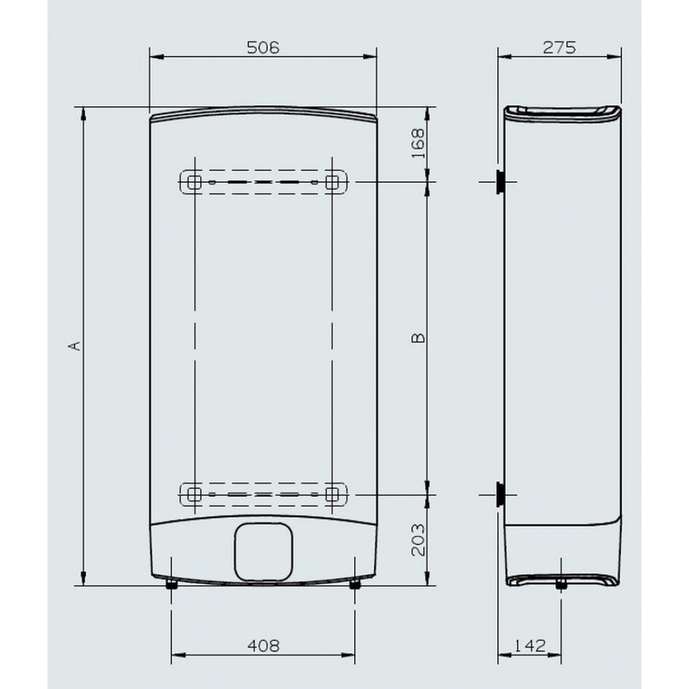 ARISTON VELIS EVO PLUS 50 L Warmwasserspeicher