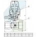 Sicherheitsventil für Boiler 3/4 ", 6 bar, Art. 446