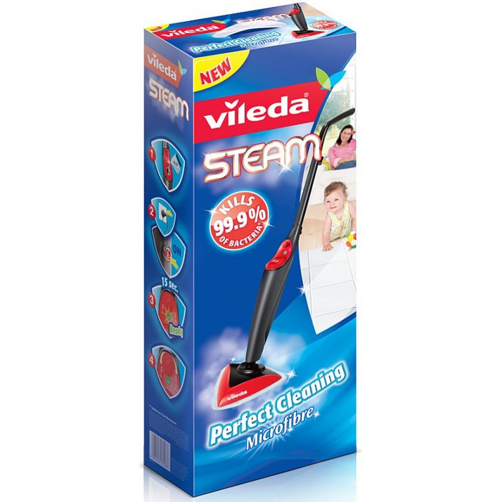 steamer vileda