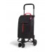 Gimi Twin Einkaufstrolley schwarz 169324