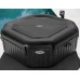 INTEX Jet & Bubble Spa Deluxe Octagon Salzwassersystem, für 4 personen 201x71cm 28454EX