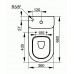 IDEAL Standard Playa WC-Sitz weiß J492901