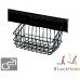 Werkzeughalter G21 BlackHook small basket 30 x 22 x 23 cm 635017