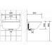 ZELVO EKO Ausgussbecken Waschtrog MK38938