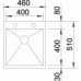 BLANCO Zerox 400 - IF / A Edelstahlspüle, 515639